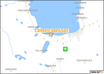 map of Camp Richardson