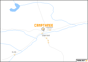 map of Camp Three