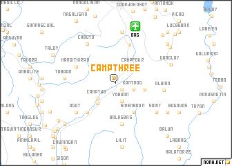 map of Camp Three