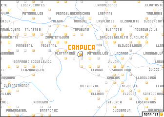 map of Campuca