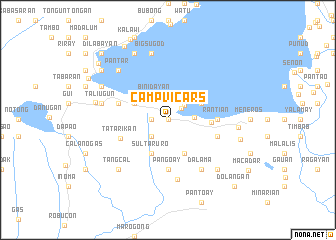 map of Camp Vicars