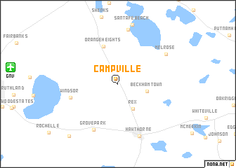 map of Campville