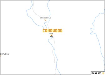 map of Camp Wood