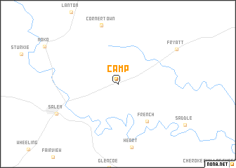 map of Camp