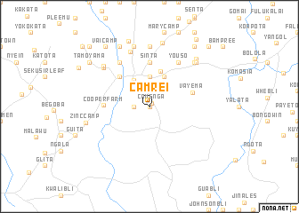 map of Camrei