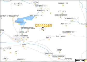 map of Camroden