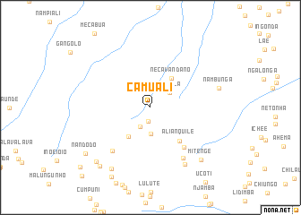 map of Camuali