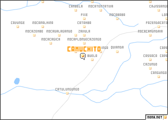 map of Camuchito
