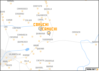 map of Camuchi