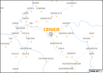 map of Camueia