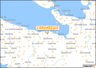 map of Camuhaguin