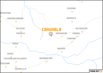 map of Camuhala