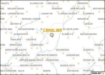 map of Camulián