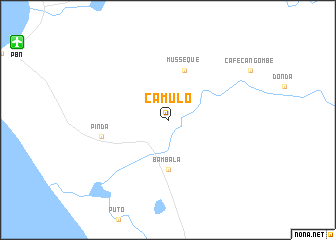 map of Camulo