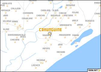 map of Camunguine