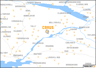 map of Camus