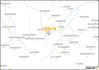 map of Camuya