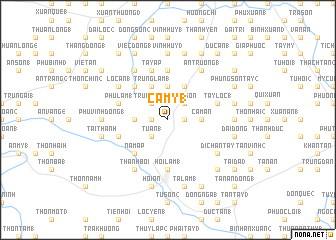 map of Cẩm Ý (1)