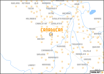 map of Canaducan