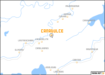 map of Caña Dulce