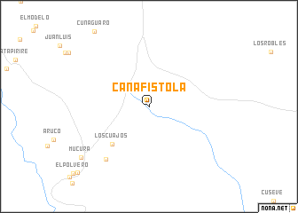 map of Canafistola