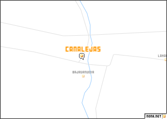 map of Canalejas