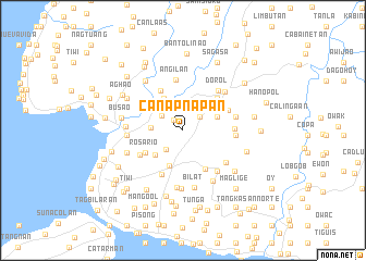 map of Canapnapan