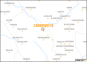 map of Canaporito