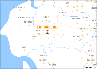 map of Canãquenul