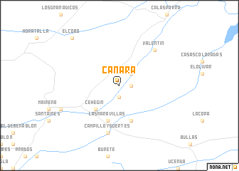 map of Canara