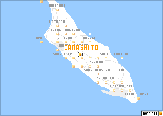 map of Canashito