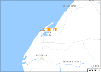 map of Canata