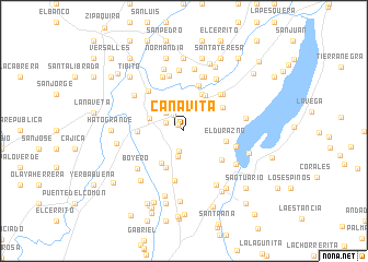 map of Canavita