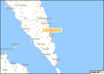 map of Canbanis