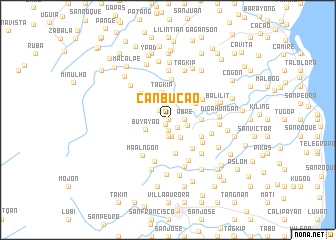 map of Canbucao