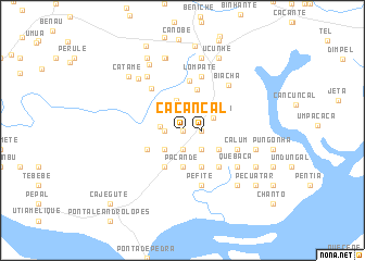 map of Cancal