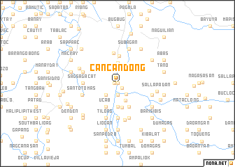 map of Cancandong