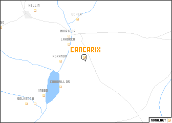 map of Cancárix