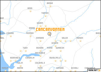 map of Cancarvornem