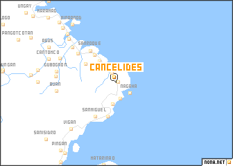 map of Cancelides