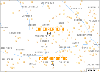 map of Cancha Cancha