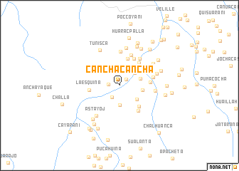 map of Cancha Cancha