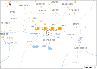 map of Cancha Cancha