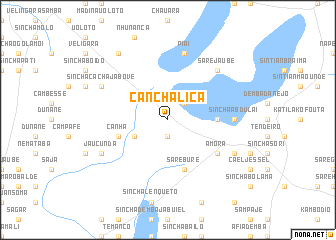 map of Canchalica