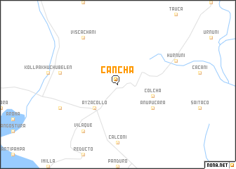 map of Cancha