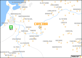 map of Cancoba