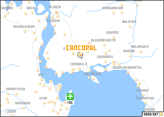 map of Cancoral