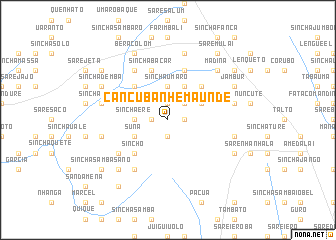 map of Cancubanhe Maundè