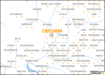 map of Cancumba