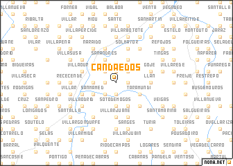 map of Candaedos